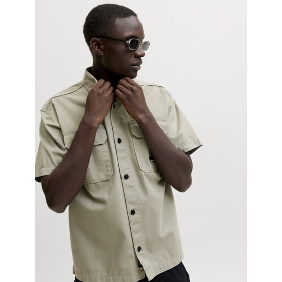 Jack & Jones Jcoben classic fusion shirt ss olijf - Image 3