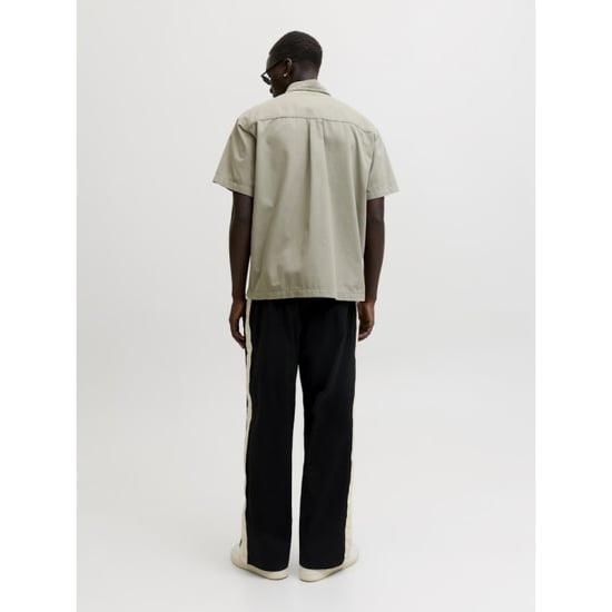 Jack & Jones Jcoben classic fusion shirt ss olijf - Image 4