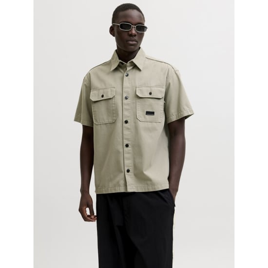 Jack & Jones Jcoben classic fusion shirt ss olijf - Image 5
