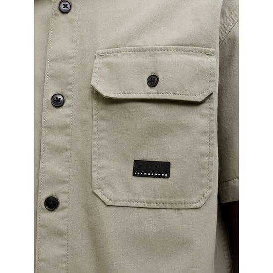 Jack & Jones Jcoben classic fusion shirt ss olijf - Image 6