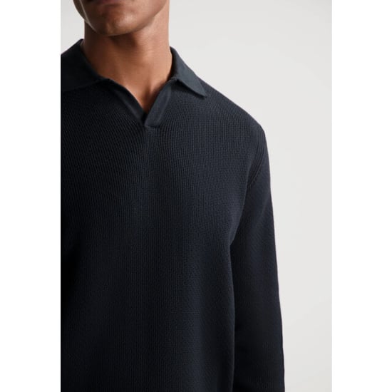 Dstrezzed Ds kostas longsleeve polo - Image 2