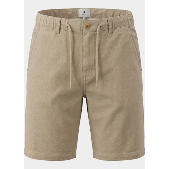 Bos Bright Blue Korte broek heren ferdinand structure chino sho 26109fe06bo/2501 - Image 2