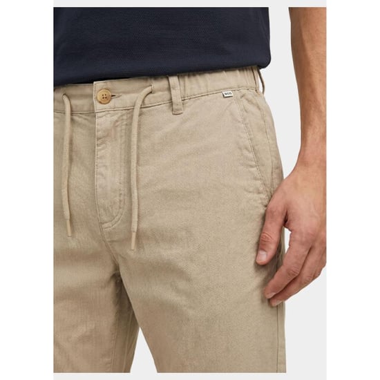 Bos Bright Blue Korte broek heren ferdinand structure chino sho 26109fe06bo/2501 - Image 4