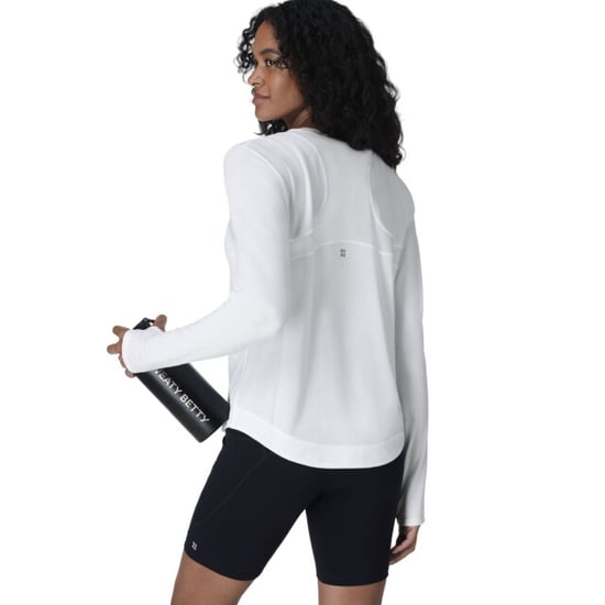 Sweaty Betty Breathe easy mesh long sleeve top - Image 3