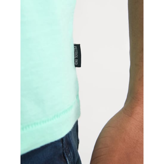 Petrol Industries Heren singlet m-2060-slr753 6182 aqua green - Image 2