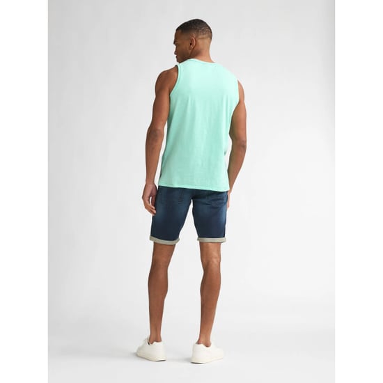Petrol Industries Heren singlet m-2060-slr753 6182 aqua green - Image 3