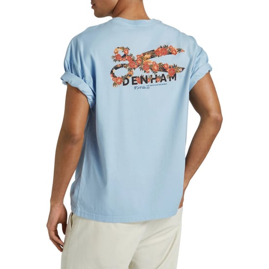 Denham Flowy graphic tee lwj - Image 3