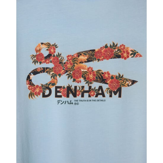 Denham Flowy graphic tee lwj - Image 5