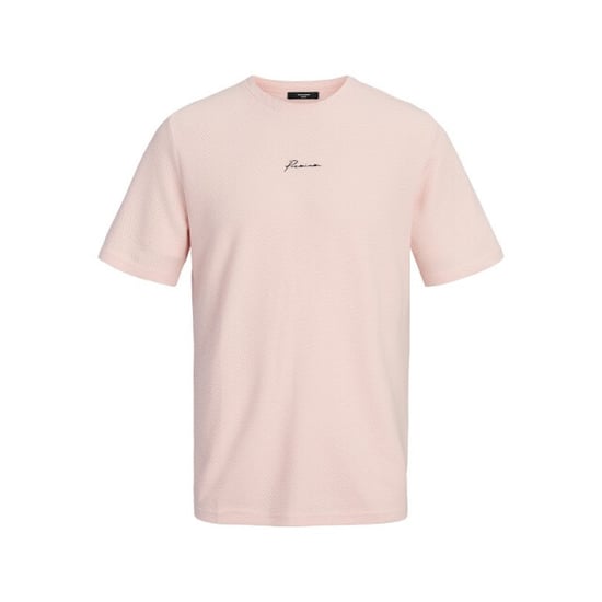 Jack & Jones Jprblafranco ss tee crew neck smu zalmpeach - Image 1