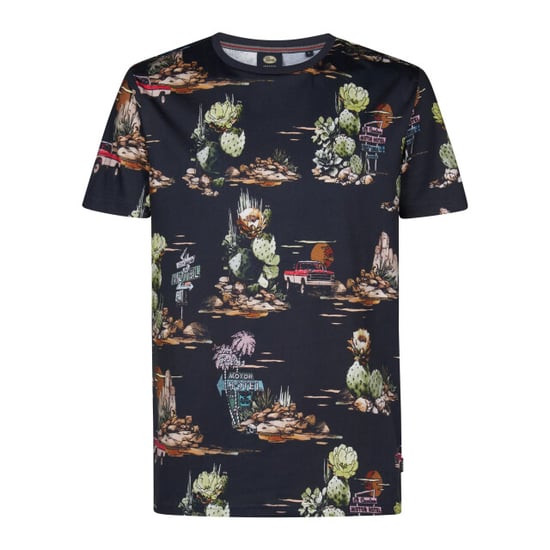 Petrol Industries Heren shirt m-2060-tsr640 5178 navy blue - Image 3