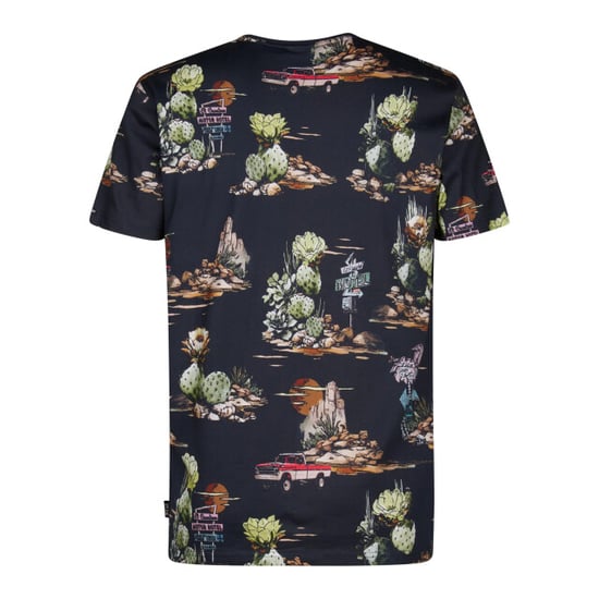 Petrol Industries Heren shirt m-2060-tsr640 5178 navy blue - Image 4