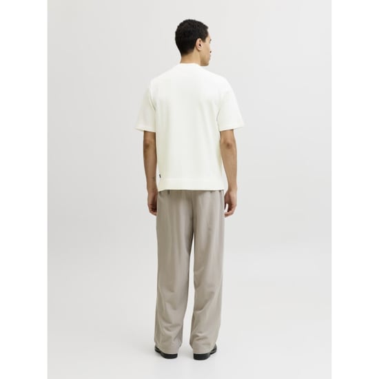 Jack & Jones Jprblamilano spring knit crew neck ss - - Image 6