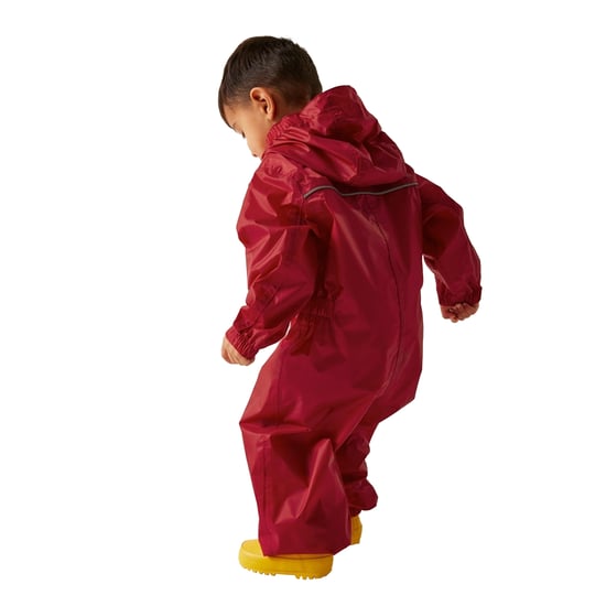 Regatta - Professionele Baby Paddle All In One Regenpak (Rood) - Image 3
