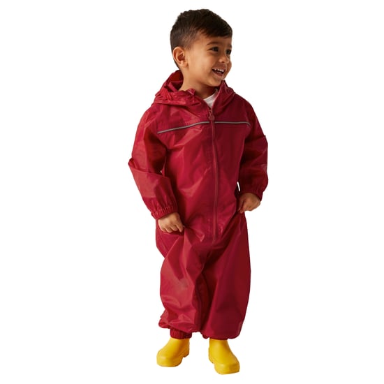 Regatta - Professionele Baby Paddle All In One Regenpak (Rood) - Image 4