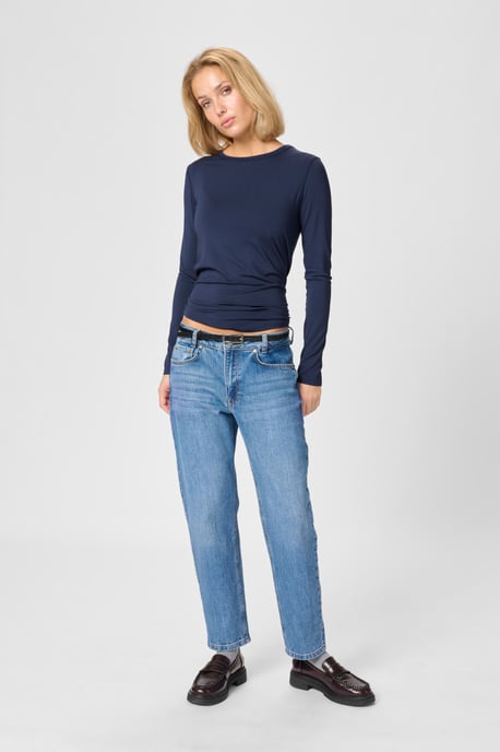 18 THE MODAL BLOUSE Long sleeved T-shirt Casual fit - Image 2