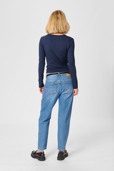 18 THE MODAL BLOUSE Long sleeved T-shirt Casual fit - Image 4