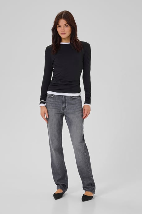 T-shirt met lange mouwen 18 T-shirt met lange mouwen Casual fit - Image 3