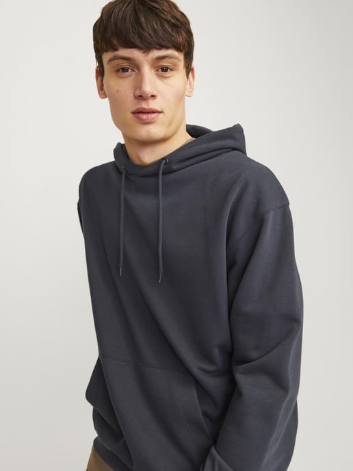Jack & Jones Mens Long Sleeve Pullover Hoodie - Image 3
