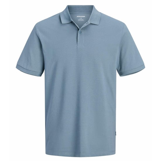 Jack & Jones Mens Short Sleeve Plain Pique Polo T Shirt - Image 2