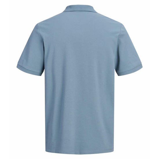 Jack & Jones Mens Short Sleeve Plain Pique Polo T Shirt - Image 3