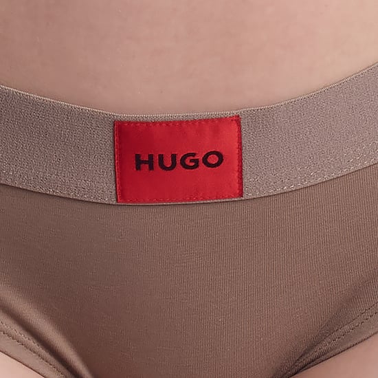 Vrouwen Elastische Katoenen Boxer met Logo 50502754 - Image 2