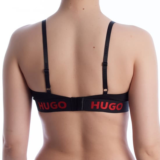 Dames Elastische Bralette Bh met Logo Band 50525383 - Image 3