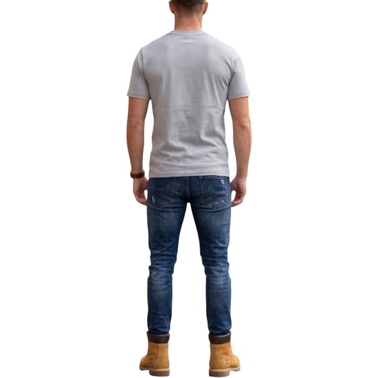 Timberland Mens T Shirts Kennebec River Tree Logo Crew Neck Pullover Summer Top - Image 2