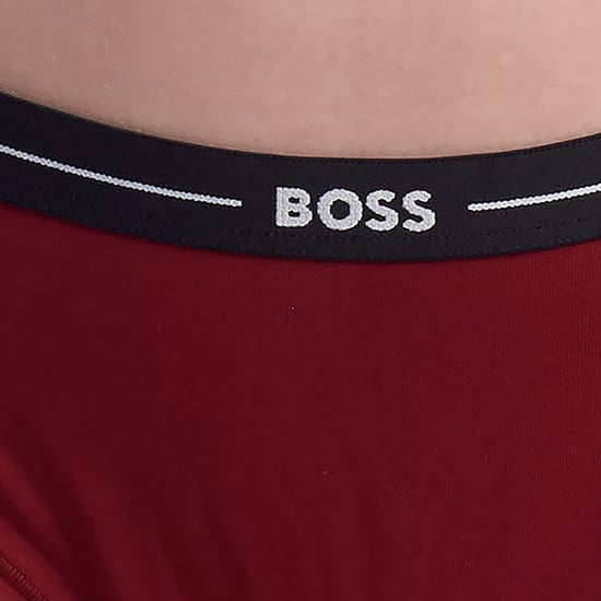 Verpakking van 3 Vrouwelijke Elastische Katoenen Tangas met Logo 50510030 - Image 3