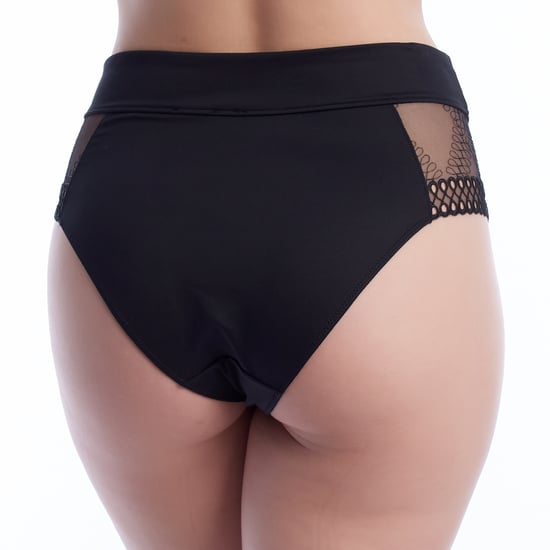 Braziliaanse Slipjes voor Vrouwen met Kant en Panelen 50540429 - Image 3