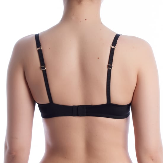 Women's Balconette Bra with Lace Eyelet and Underwire 50540427 - Image 3
