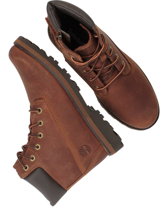 Timberland Courma Kid Mid Lace Up Veterboots Jongens - Image 4