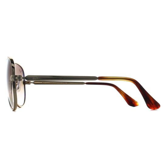 Ray-Ban Aviator Unisex Arista Gold Brown Gradient RB3925 Aviator Max - Image 3
