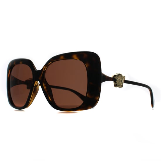 Versace Square Womens Havana Dark Brown VE4499U - Image 2