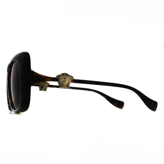 Versace Square Womens Havana Dark Brown VE4499U - Image 3