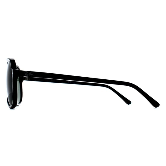 Ray-Ban Square Mens Black G-15 Green RB2198 Bill - Image 3