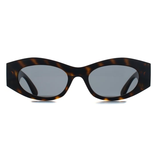 Versace Cat Eye Womens Havana Dark Grey VE4480U - Image 1