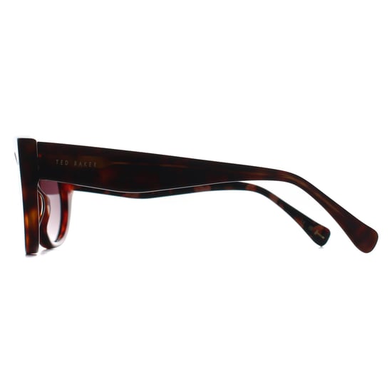 Ted Baker Oval Kvinna Sköldpaddsmönstrad Brun Gradient TB1737 - Image 3