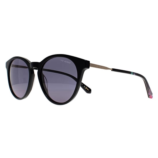 Ted Baker Round Womens Black Grey TB1746 Oria - Image 2