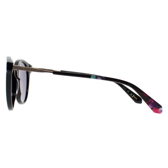 Ted Baker Round Womens Black Grey TB1746 Oria - Image 3
