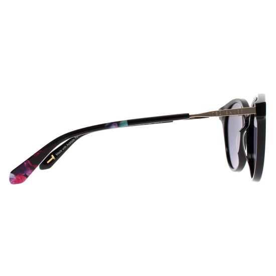 Ted Baker Round Womens Black Grey TB1746 Oria - Image 4