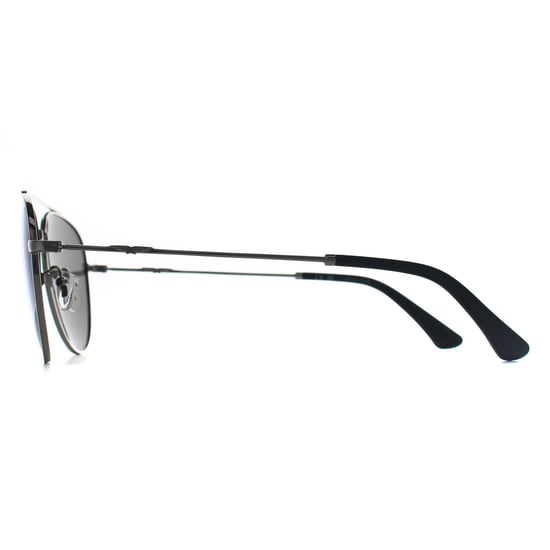 Police Aviator Mens Shiny Palladium Blue Gradient SPLP20E Origins Lite 29 - Image 3