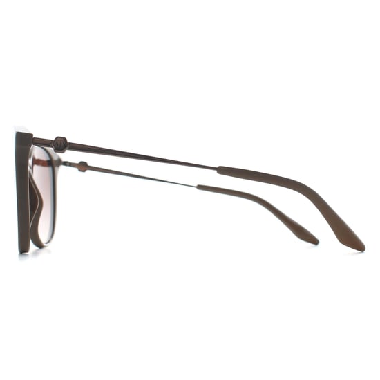 Armani Exchange Cat Eye Womens Shiny Tundra Brown Gradient AX4140S - Image 3