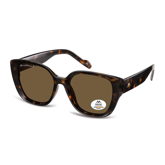 Montana Square Womens Tortoise Brown Polarized MP180 - Image 2