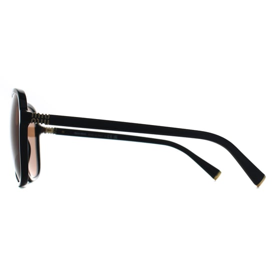 Miu Miu Square Womens Black Brown MUB01S - Image 3