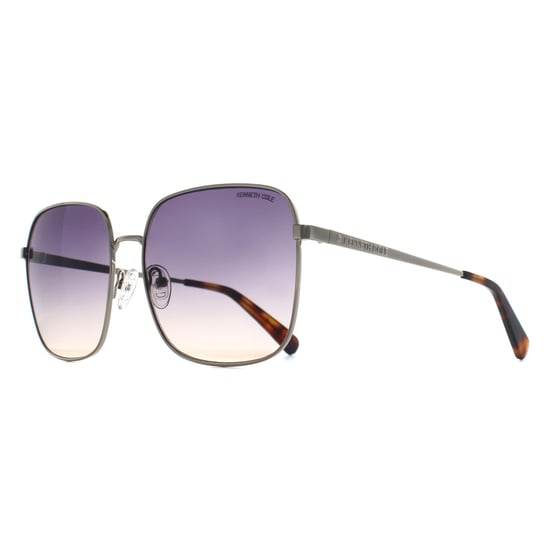 Kenneth Cole New York Square Womens Gold Blue Gradient KC00025 - Image 2