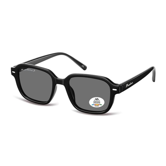 Montana Rectangle Unisex Black Grey Polarized MP177 - Image 2