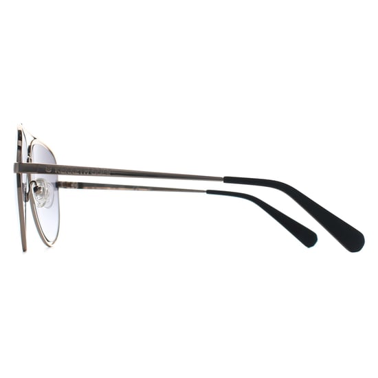 Kenneth Cole New York Aviator Womens Gold Smoke Gradient KC00023 - Image 3
