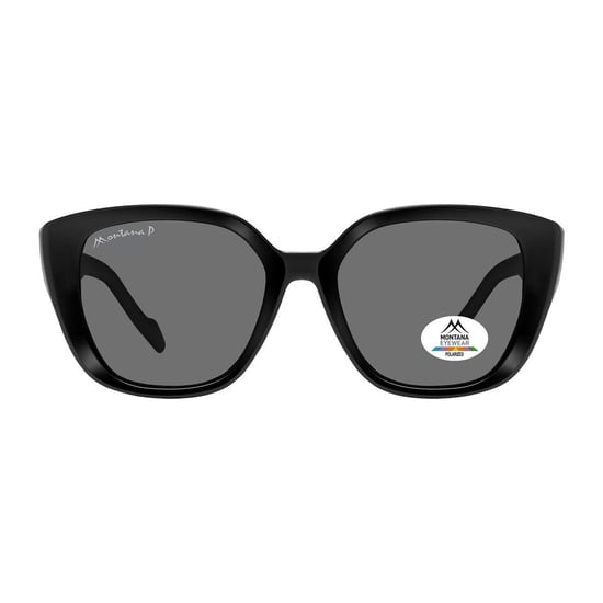 Montana Square Womens Black Grey Polarized MP180 - Image 1