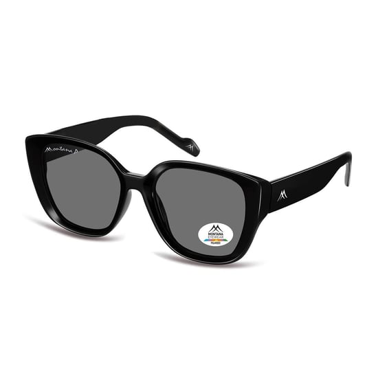 Montana Square Womens Black Grey Polarized MP180 - Image 2