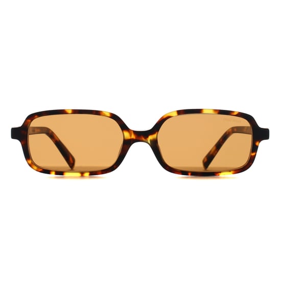 Miu Miu Rectangle Womens Honey Havana Brown MU11ZS - Image 1